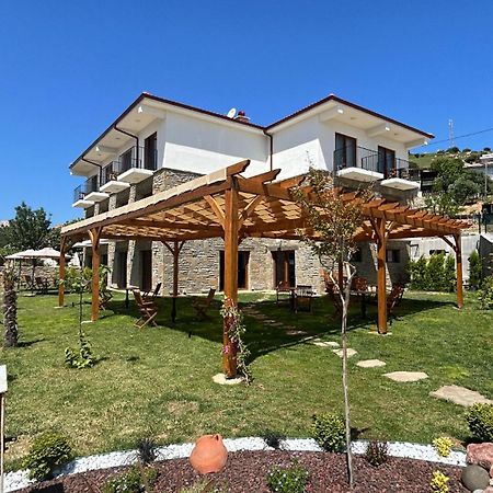 Terra Gaia Hotel Имврос Экстерьер фото