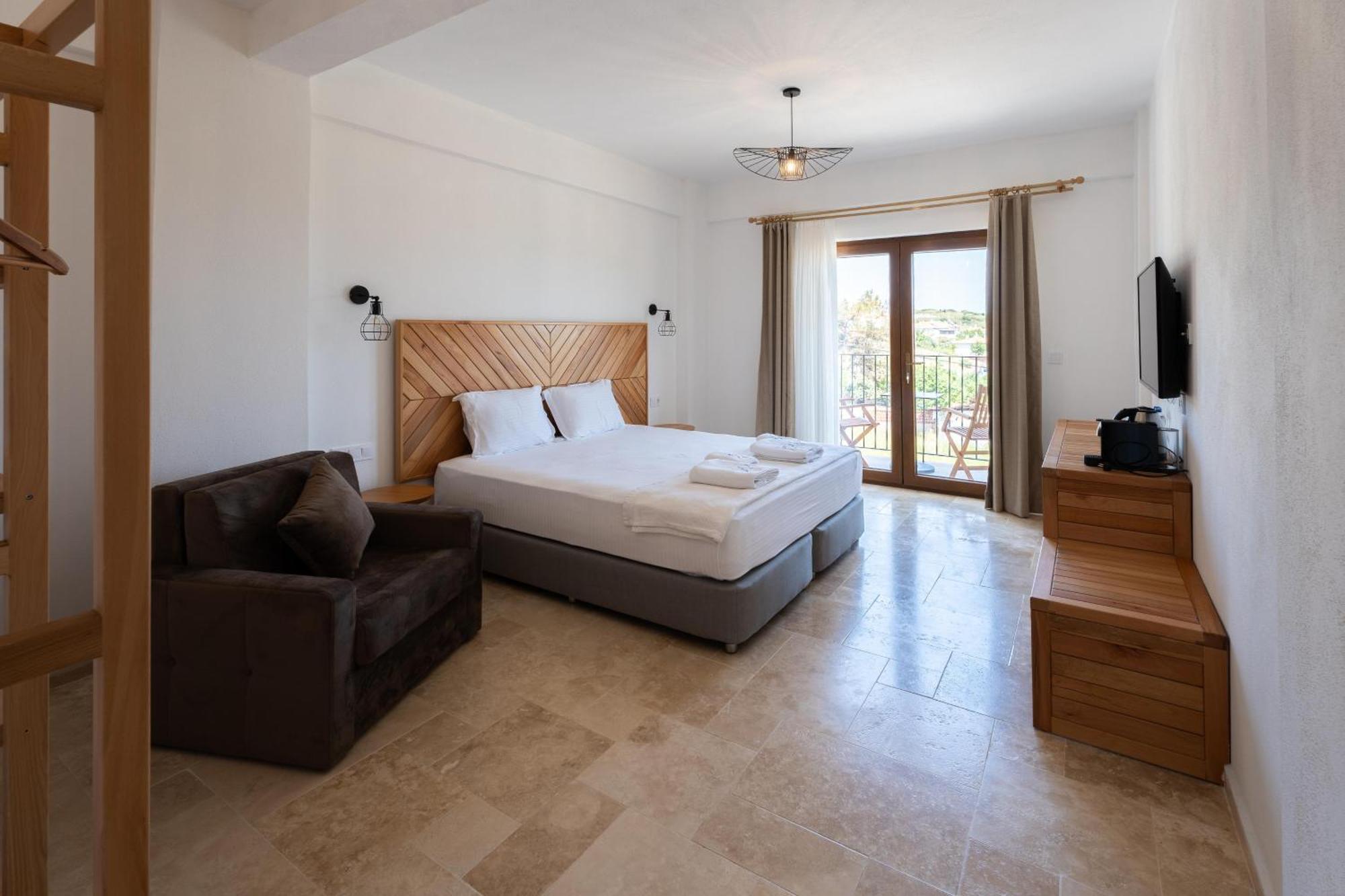 Terra Gaia Hotel Имврос Экстерьер фото