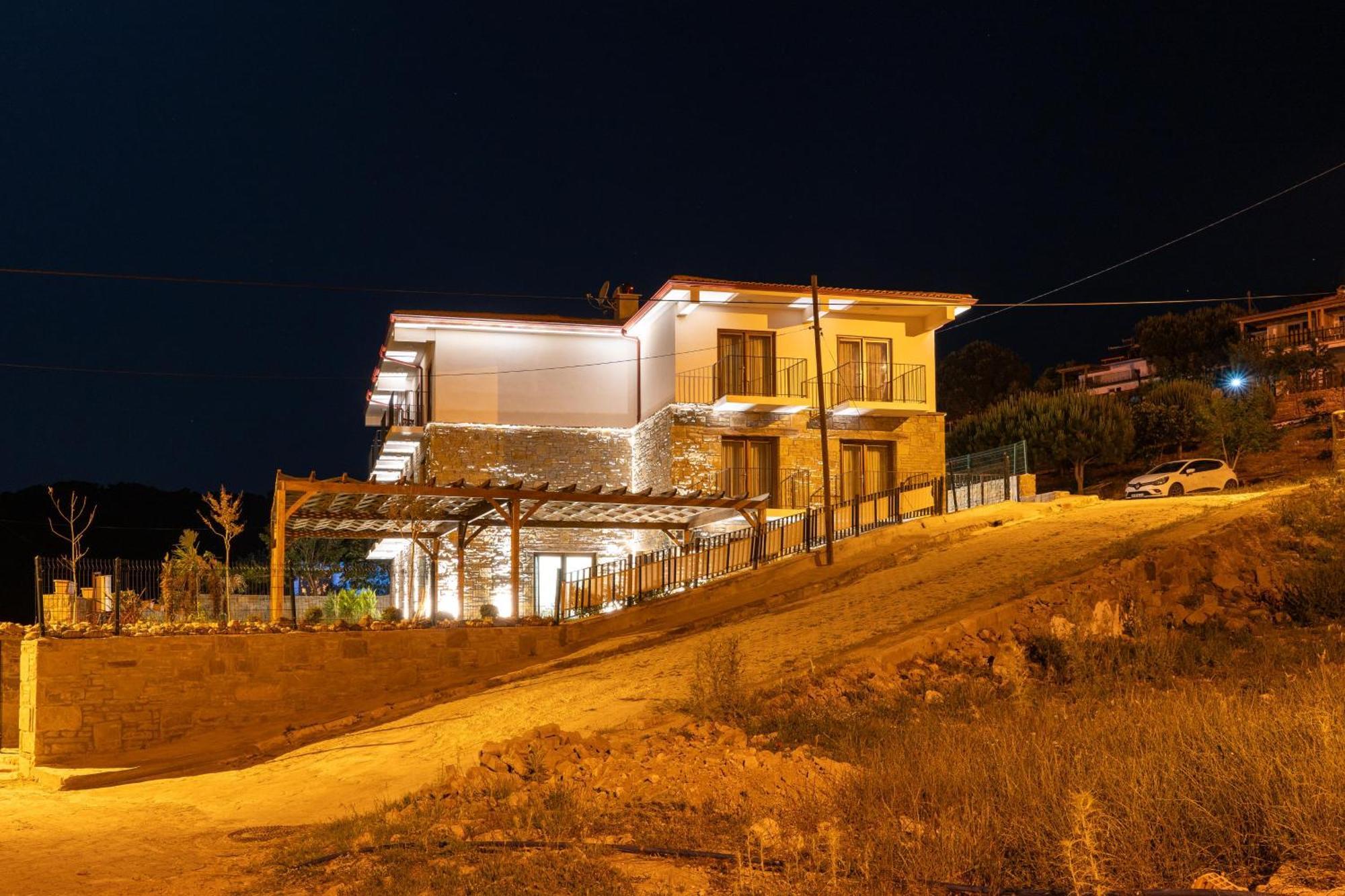 Terra Gaia Hotel Имврос Экстерьер фото