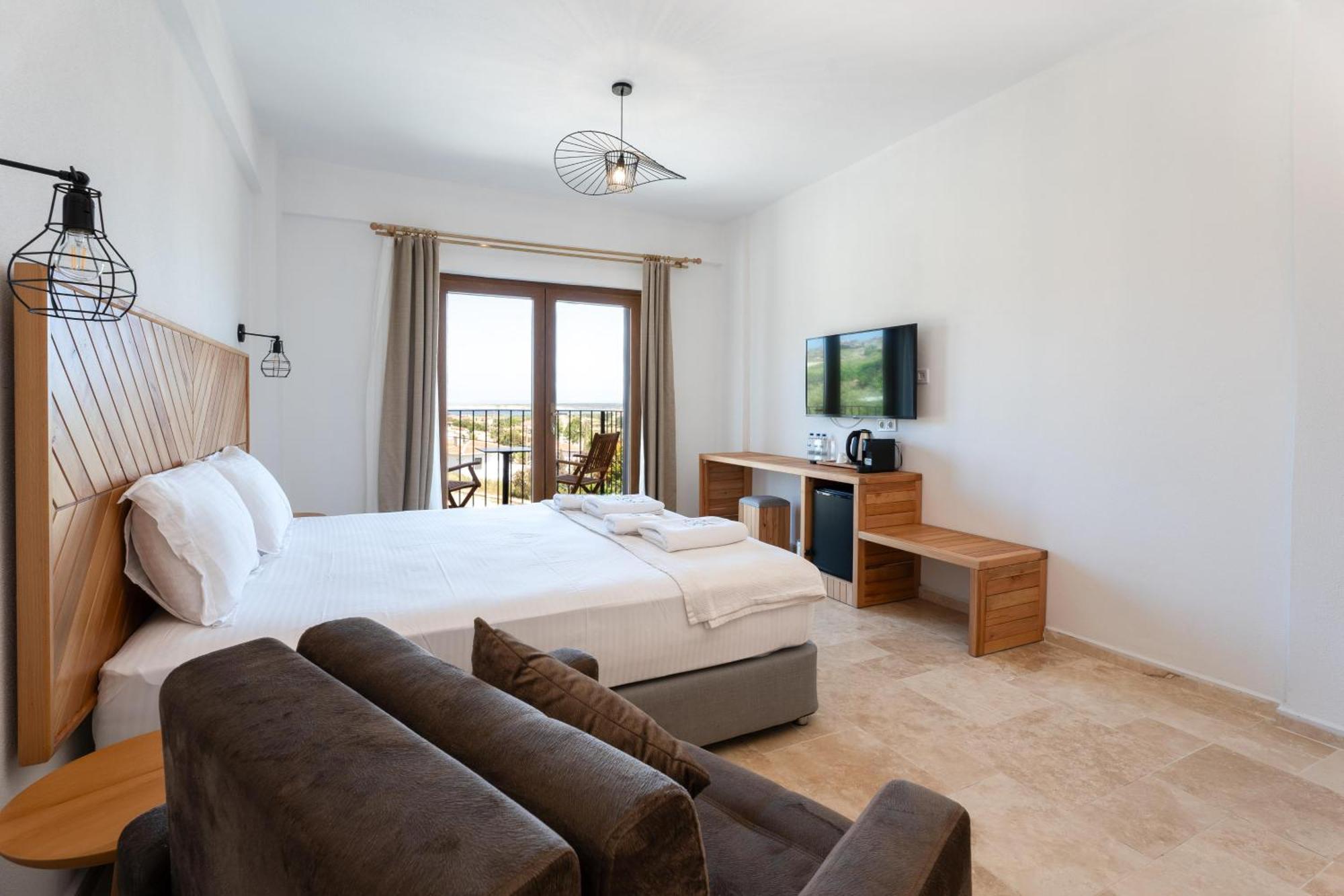 Terra Gaia Hotel Имврос Экстерьер фото