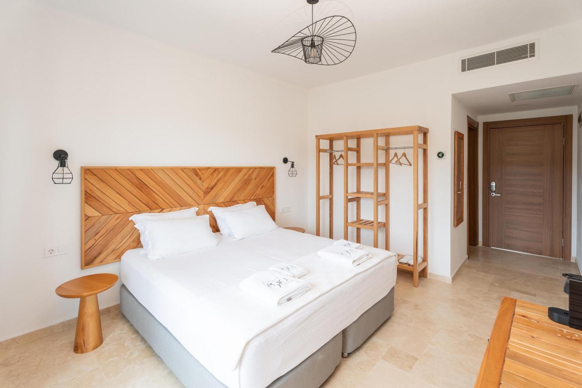 Terra Gaia Hotel Имврос Экстерьер фото