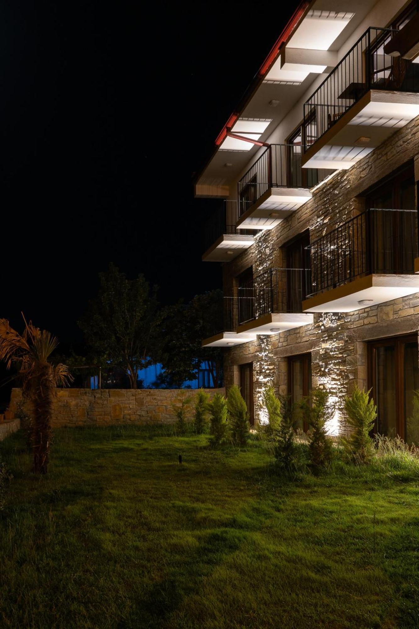 Terra Gaia Hotel Имврос Экстерьер фото