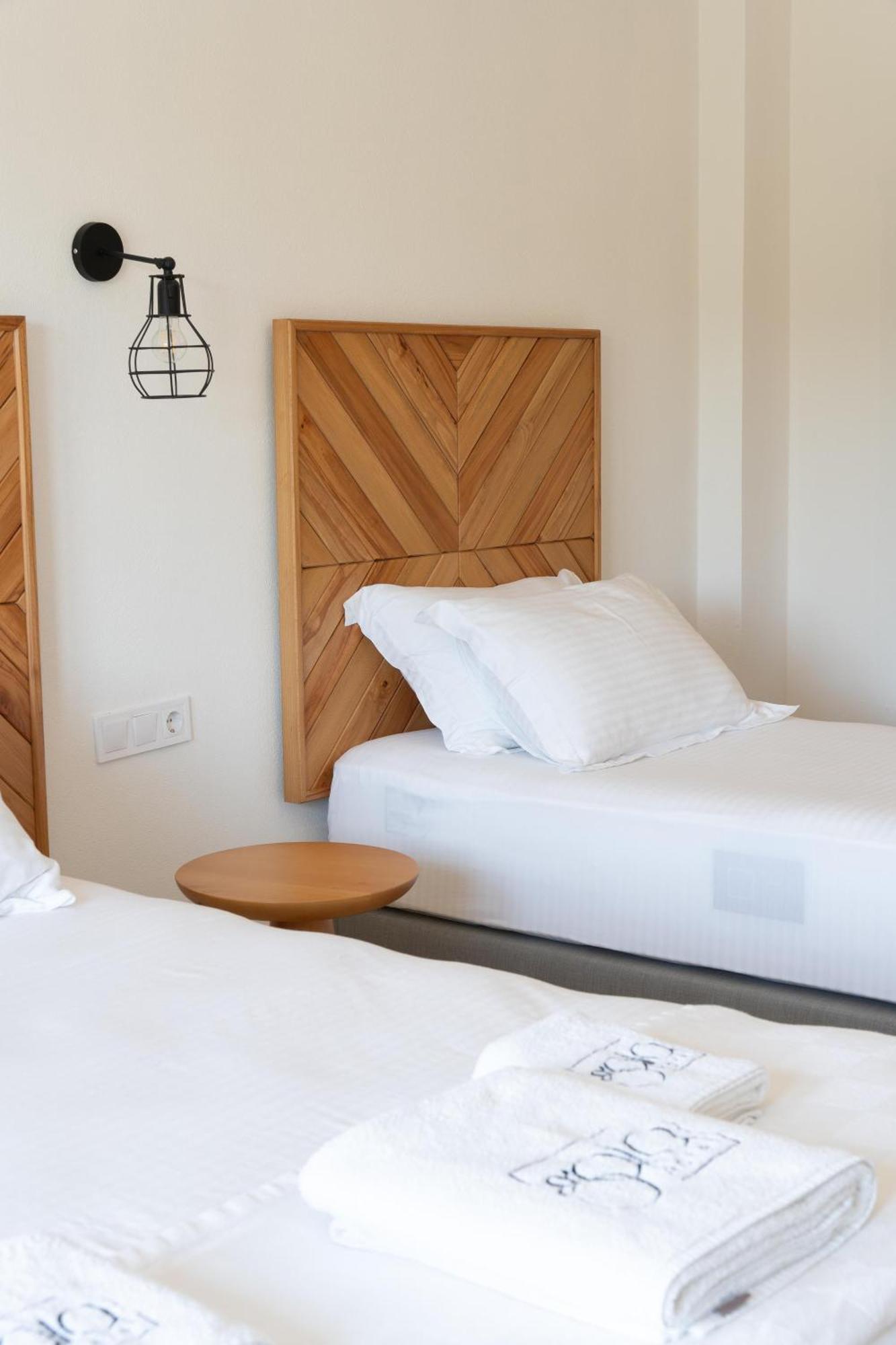Terra Gaia Hotel Имврос Экстерьер фото