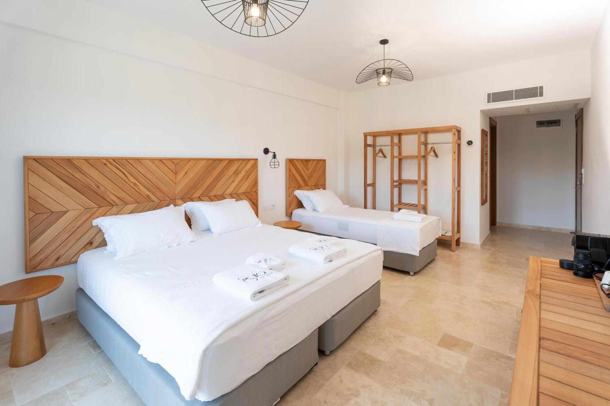 Terra Gaia Hotel Имврос Экстерьер фото