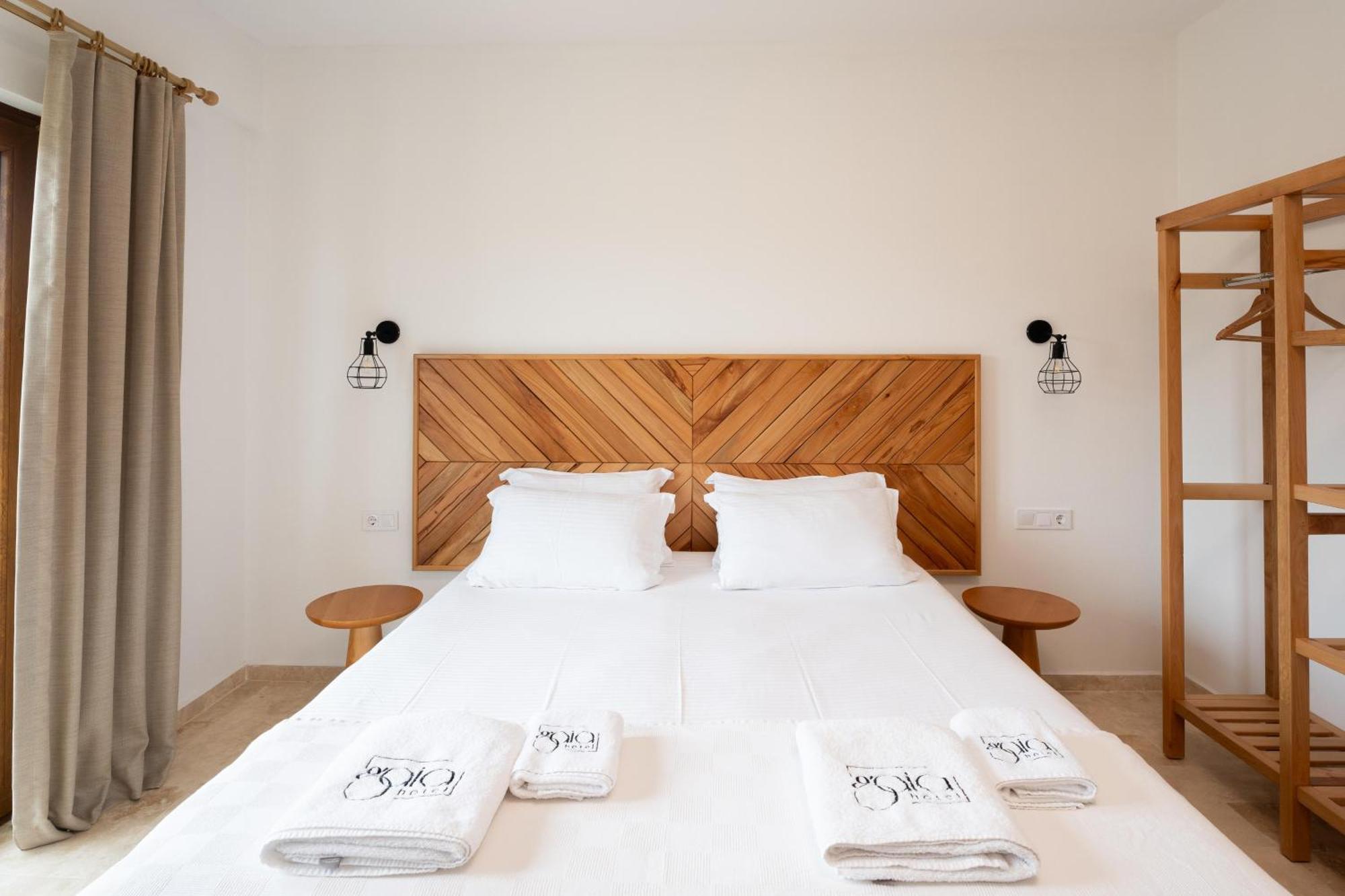 Terra Gaia Hotel Имврос Экстерьер фото