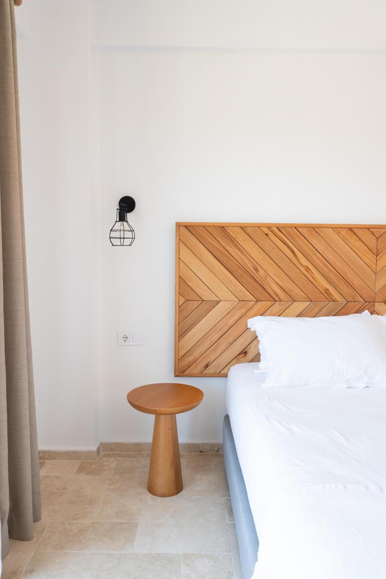 Terra Gaia Hotel Имврос Экстерьер фото