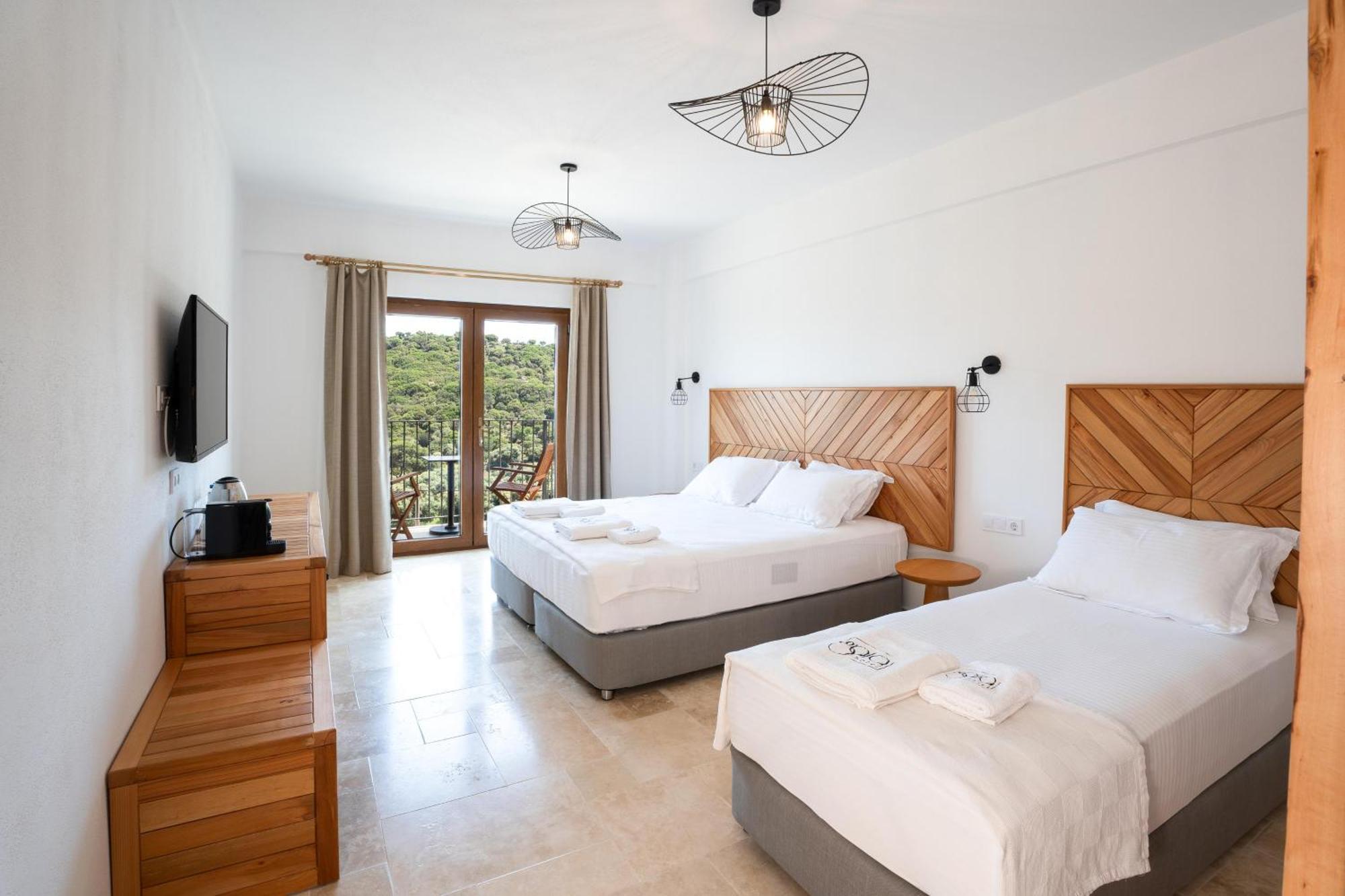 Terra Gaia Hotel Имврос Экстерьер фото