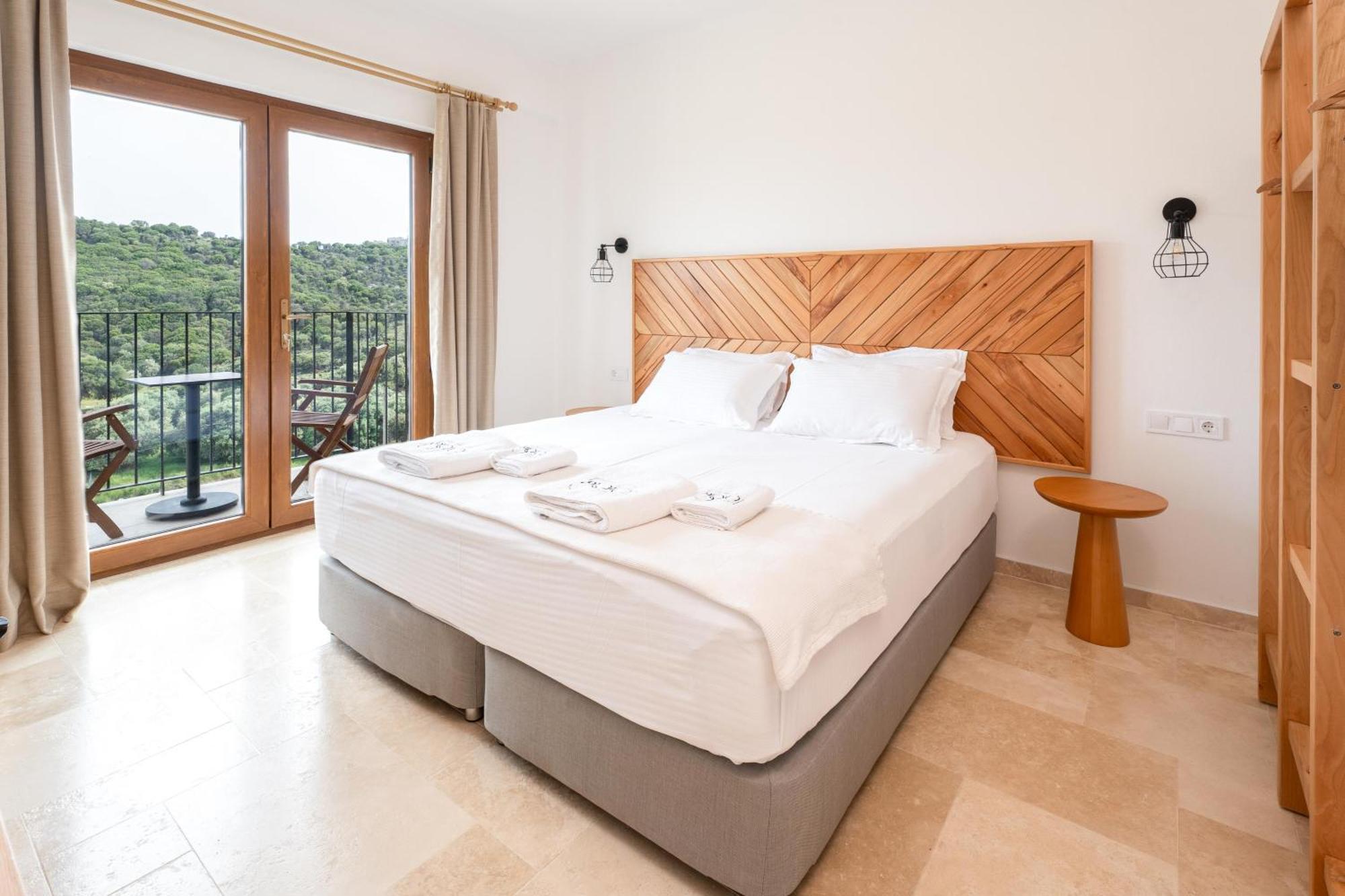 Terra Gaia Hotel Имврос Экстерьер фото